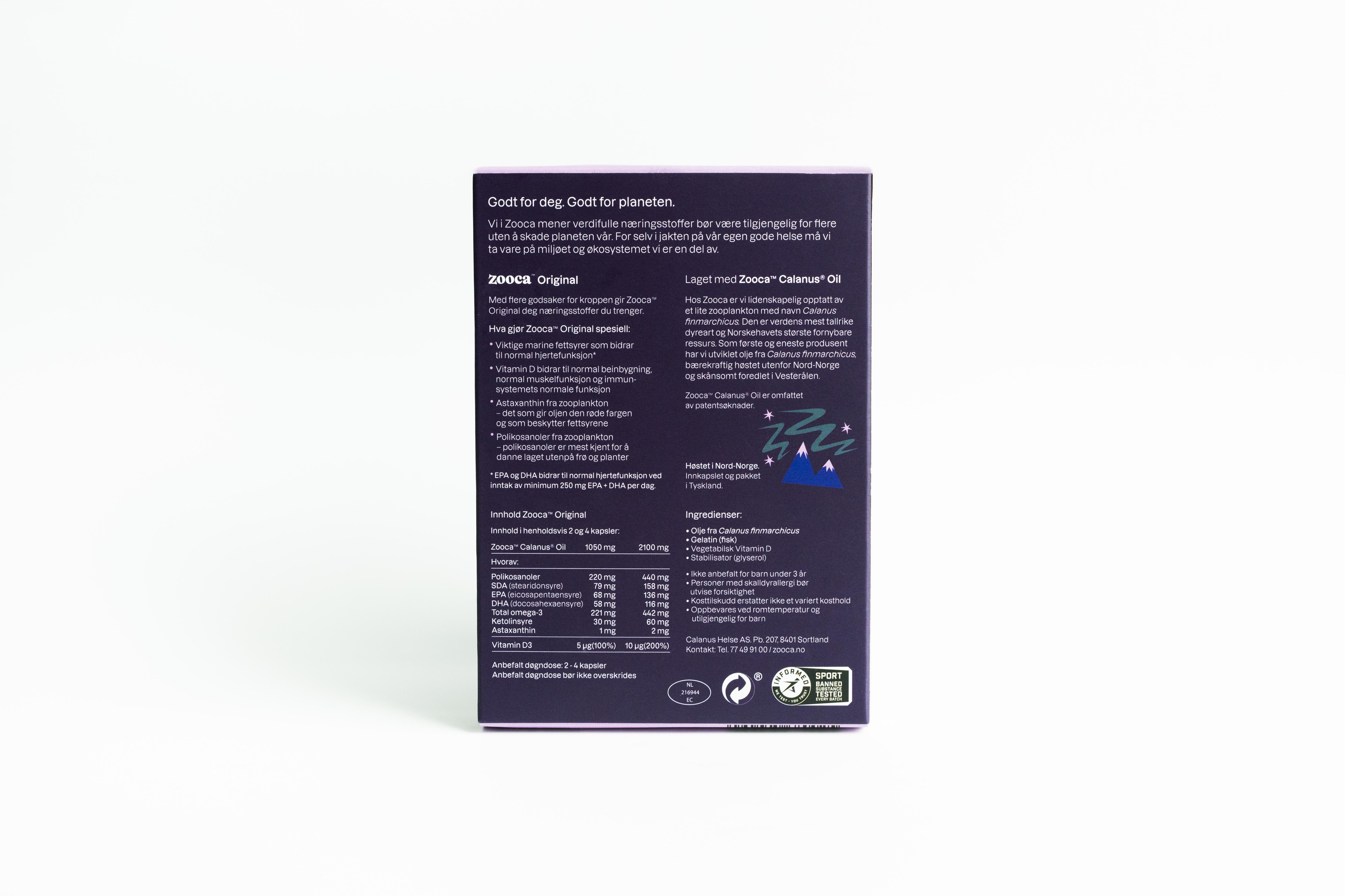 Zooca Original Informed Sport